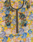 Haya - F108 - Floral Jacquard Silk Mukhawar