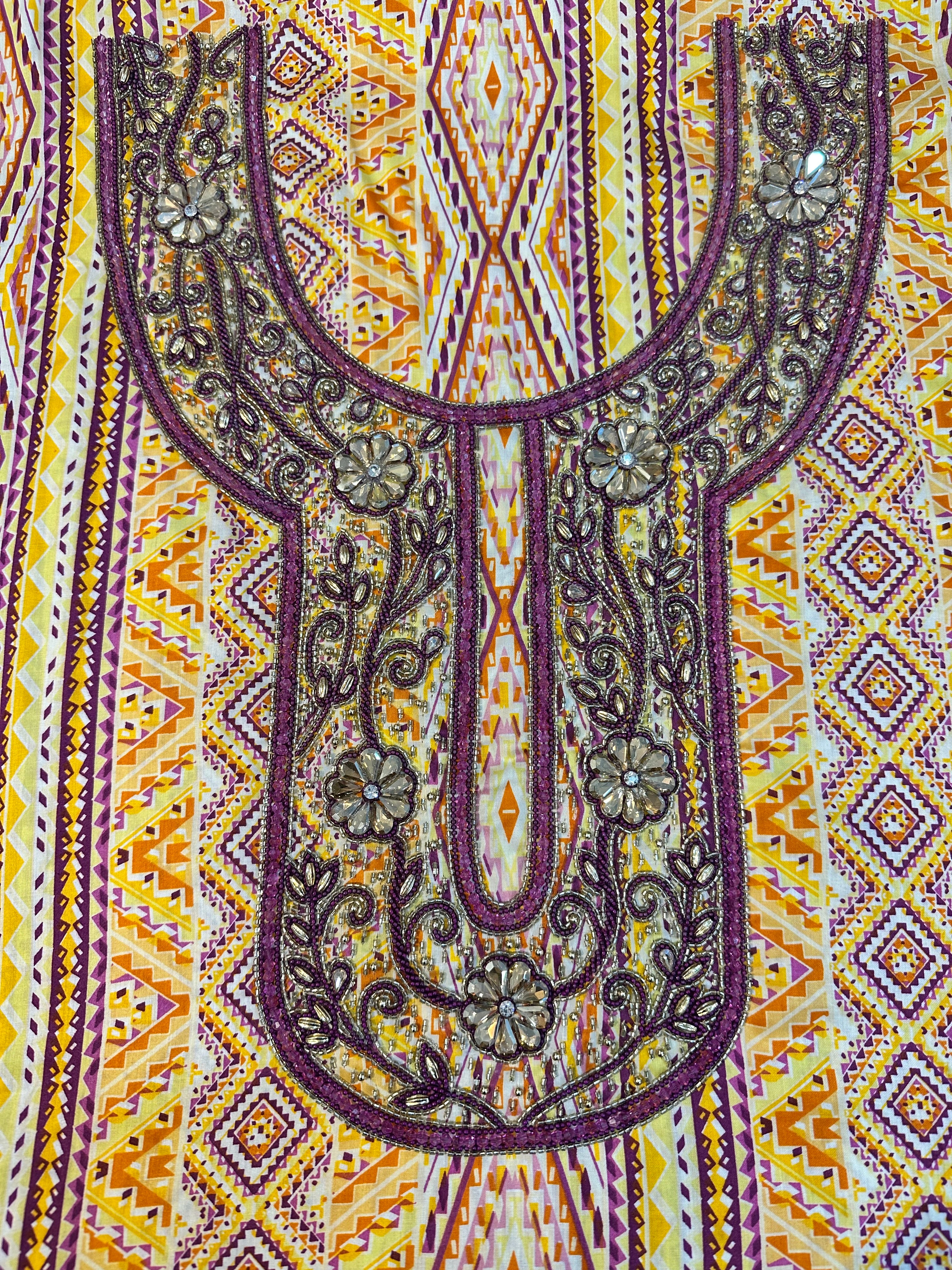 Hind - F112 - Satin Cotton Mukhawar