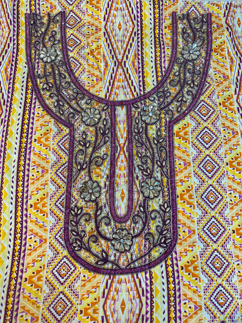 Hind - F112 - Satin Cotton Mukhawar