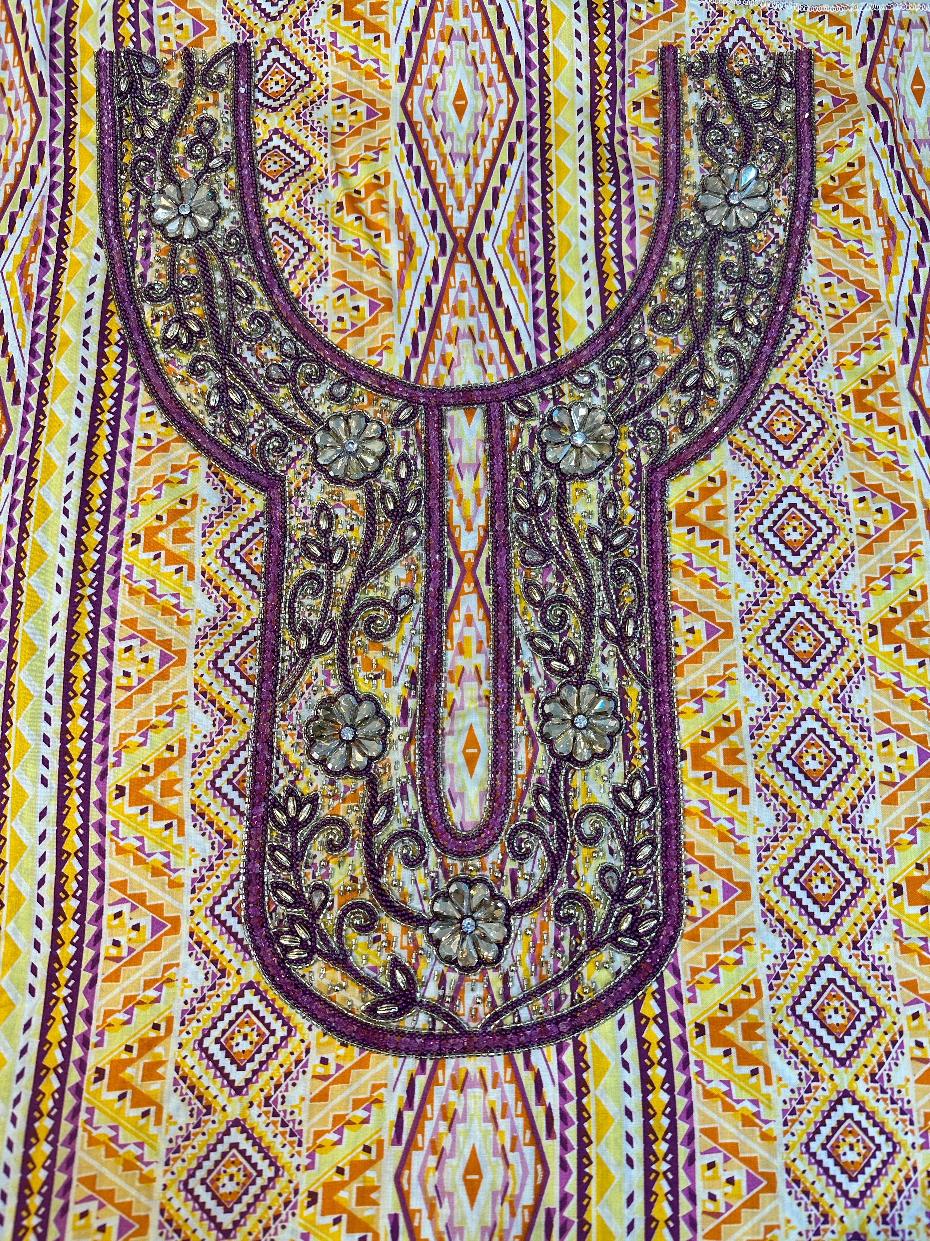 Hind - F112 - Satin Cotton Mukhawar