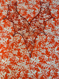 Nadia - F118 - Red Cotton Mukhawar