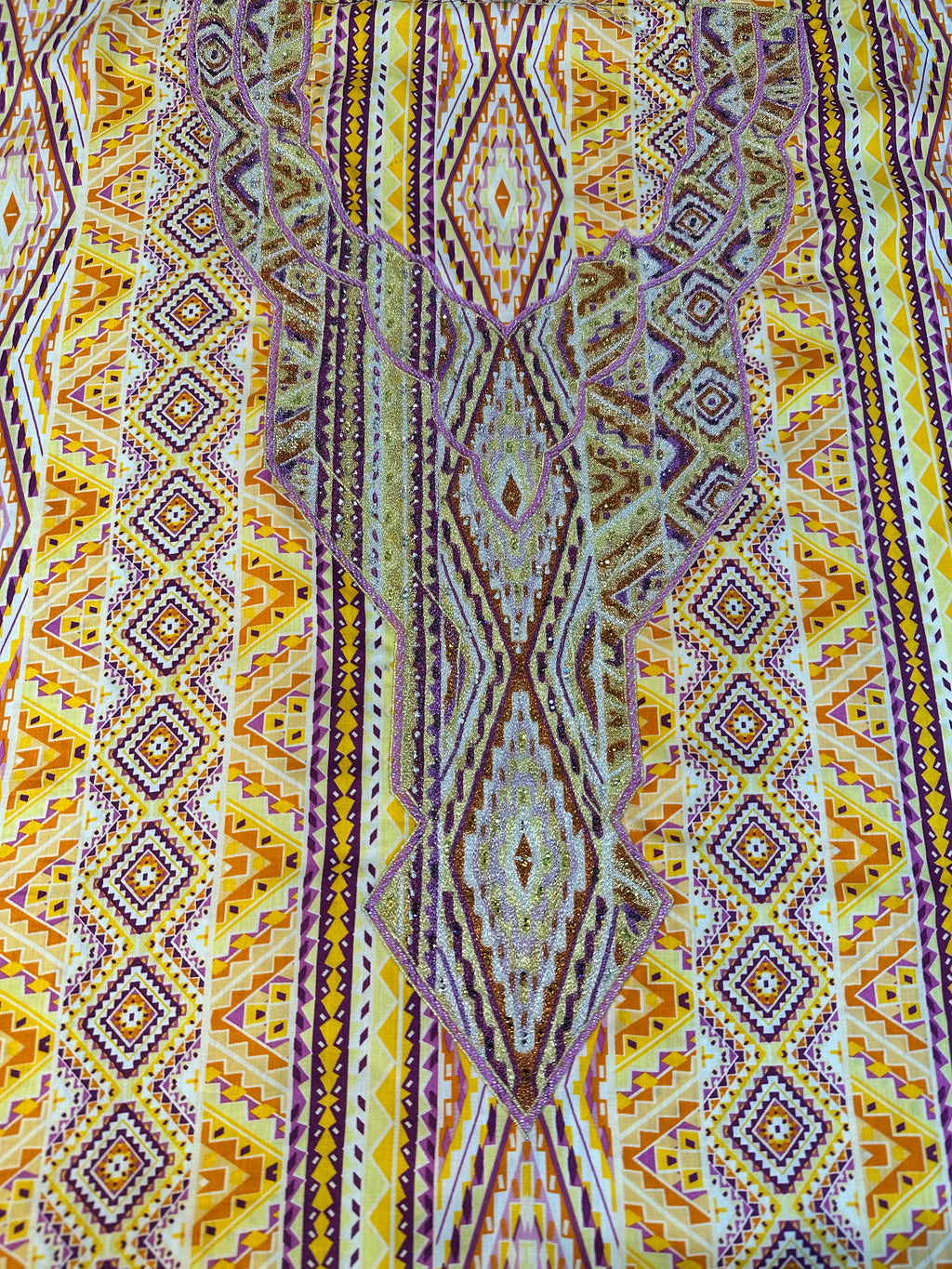 Zaina - F119 - Cotton Satin Mukhawar
