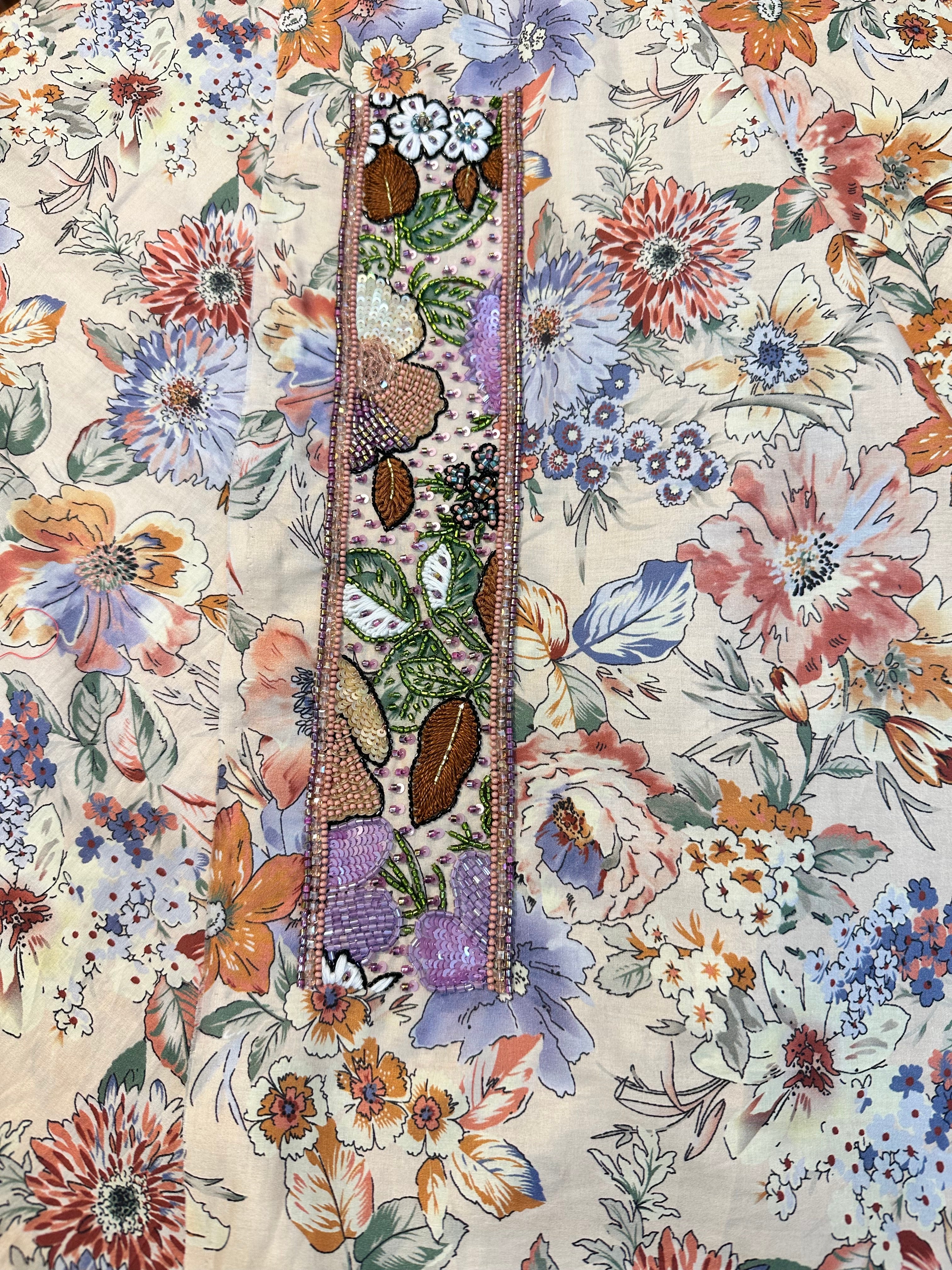 Rima - F121 - Cotton Lawn Mukhawar