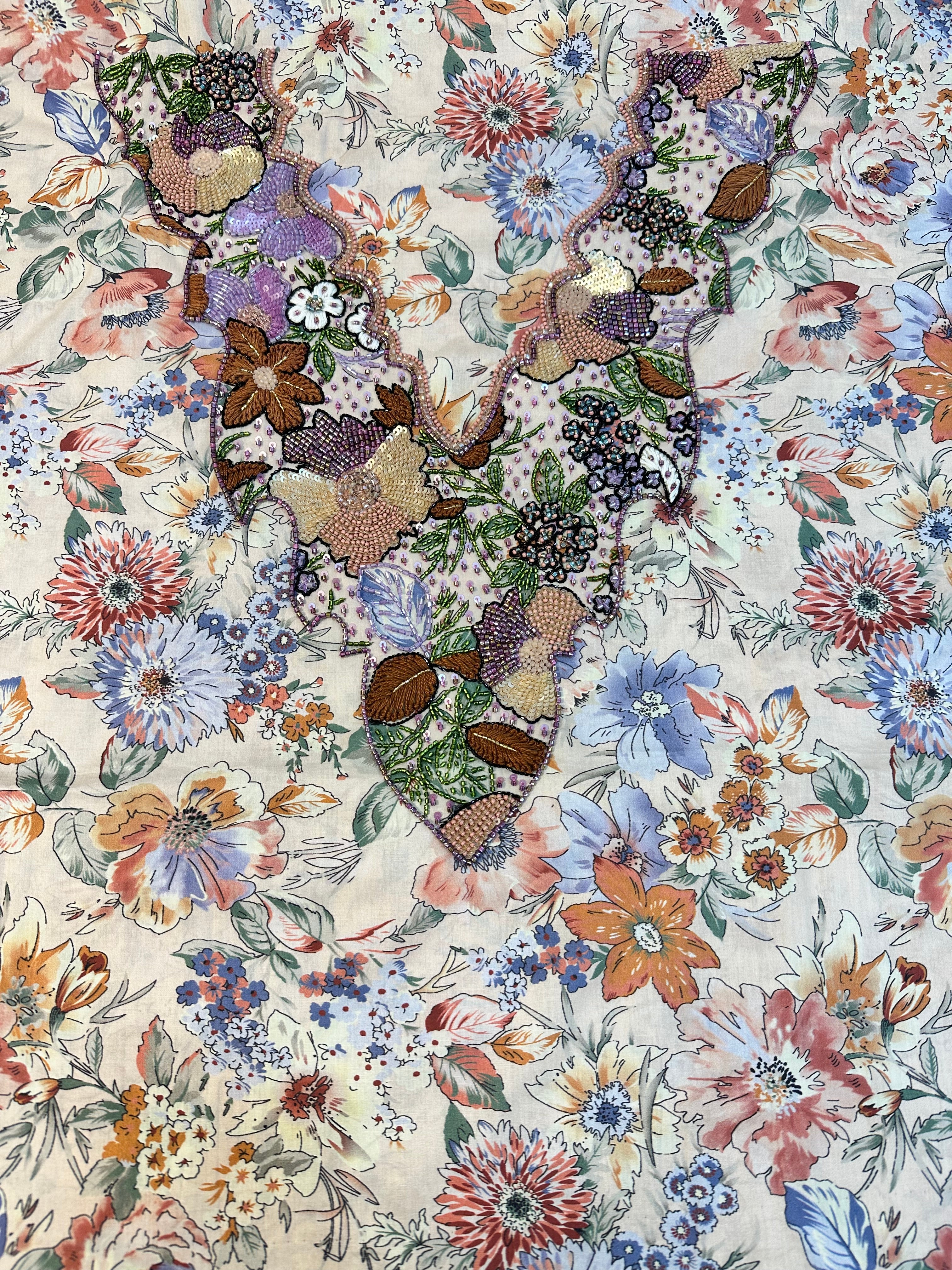 Rima - F121 - Cotton Lawn Mukhawar