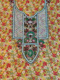 Dalia - F134 - Yellow Cotton Mukhawar