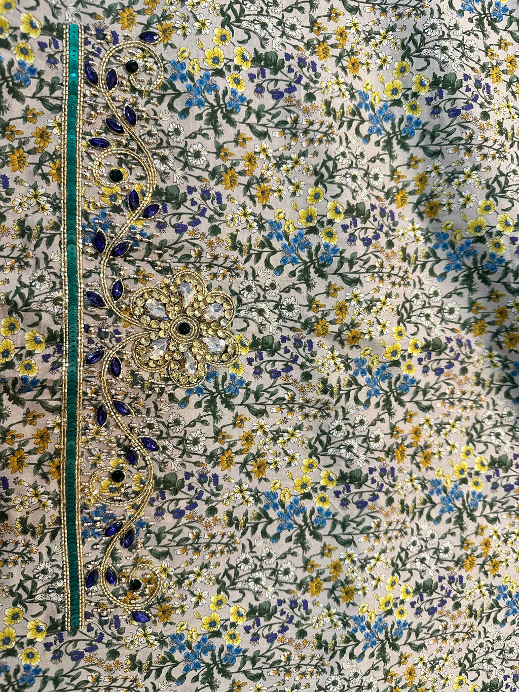 Hana - F152 - Japanese Printed Cotton Mukhawar