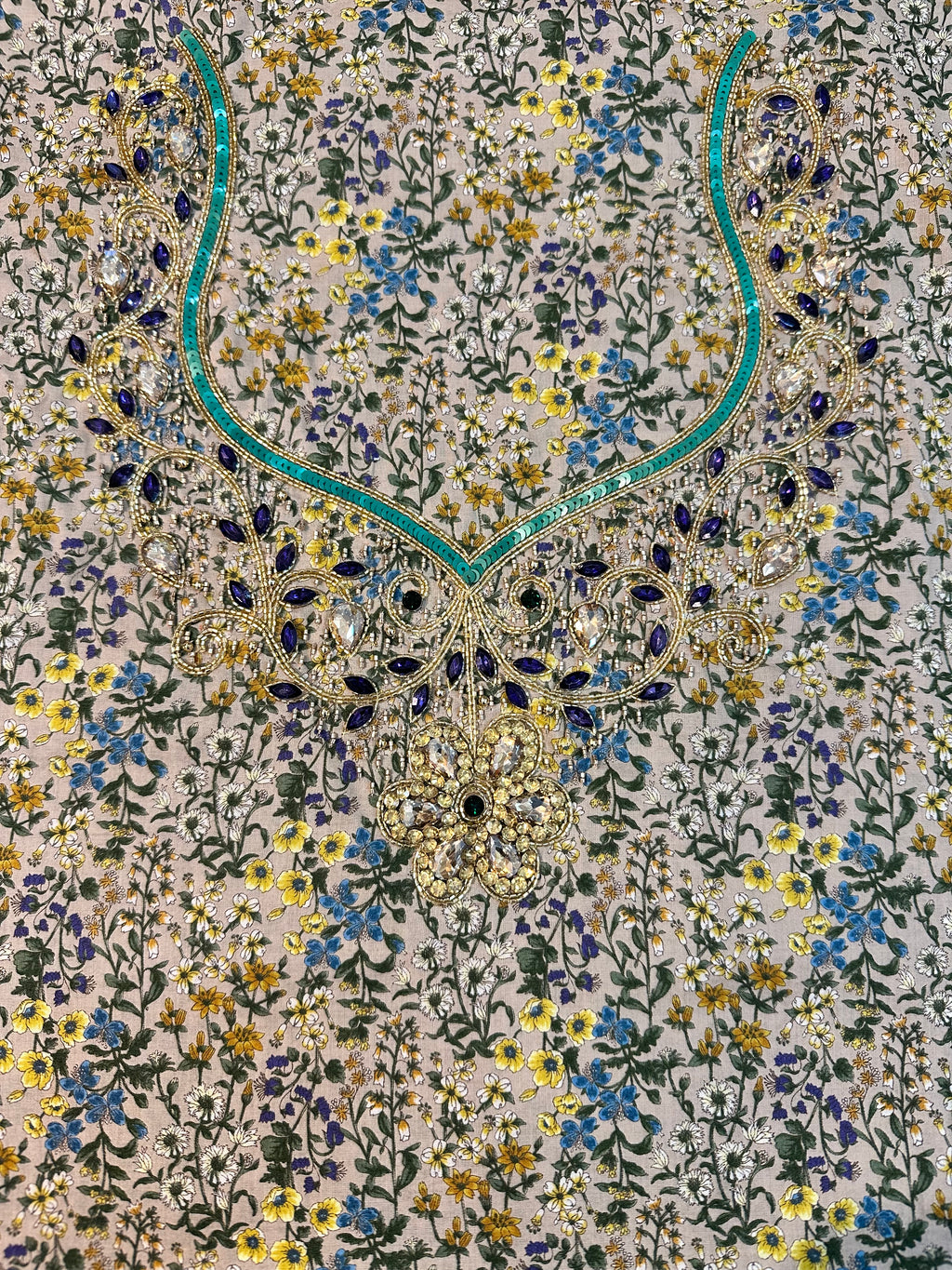 Hana - F152 - Japanese Printed Cotton Mukhawar