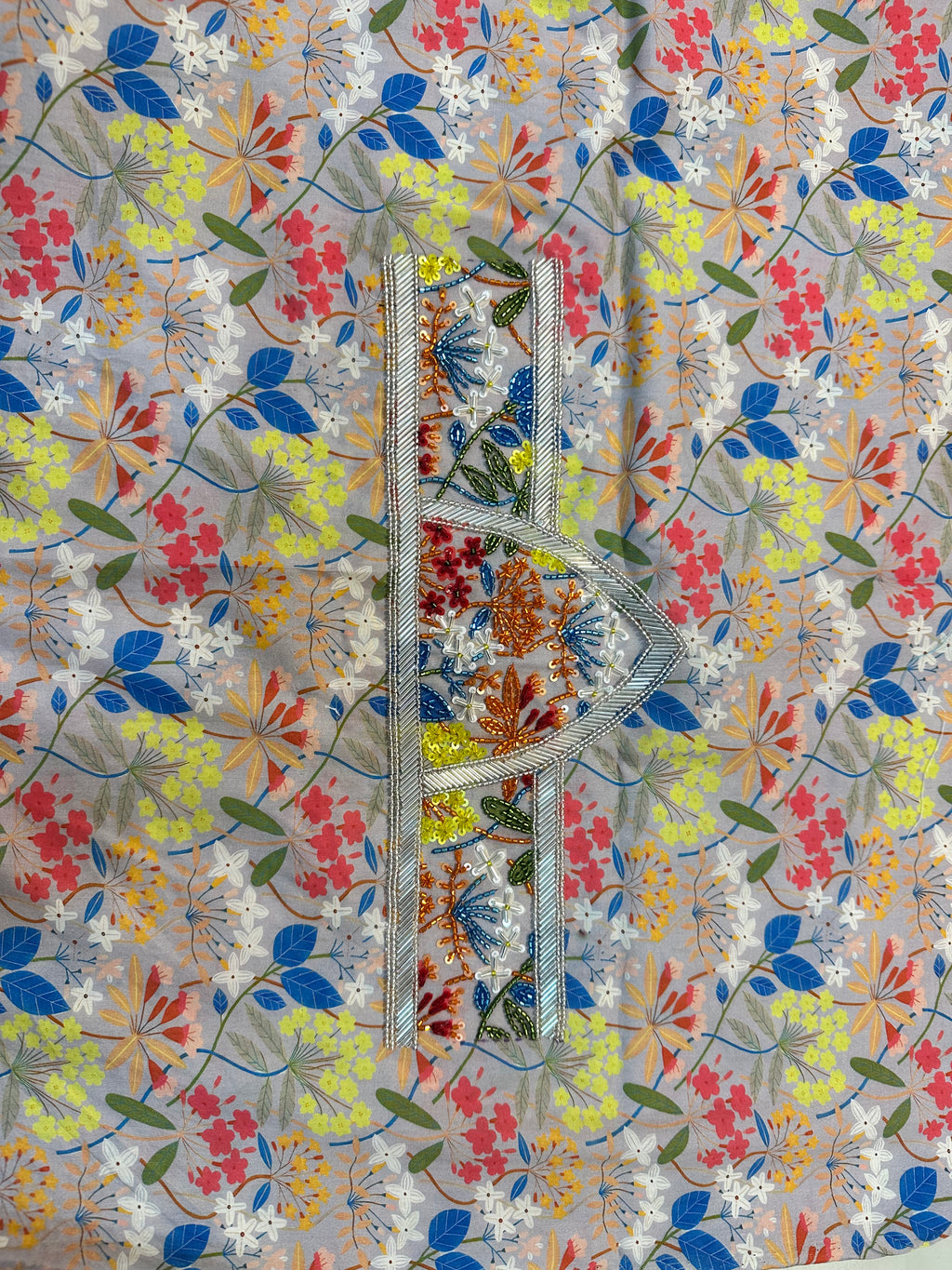 Dalia - F154 - Cotton Satin Mukhawar