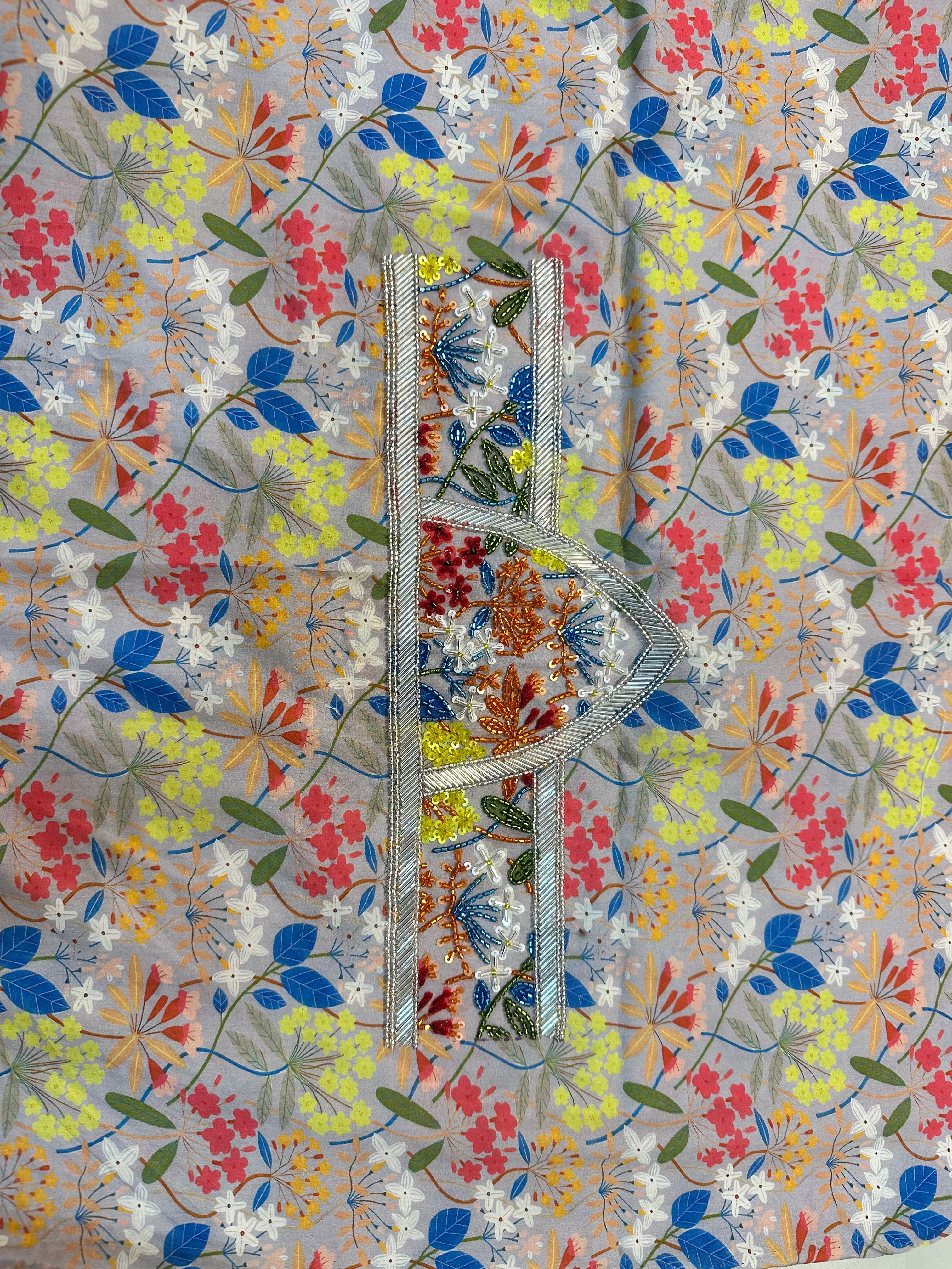 Dalia - F154 - Cotton Satin Mukhawar