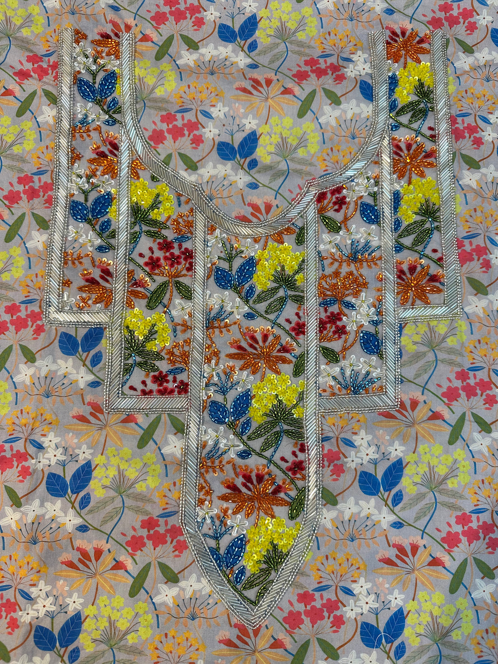 Dalia - F154 - Cotton Satin Mukhawar