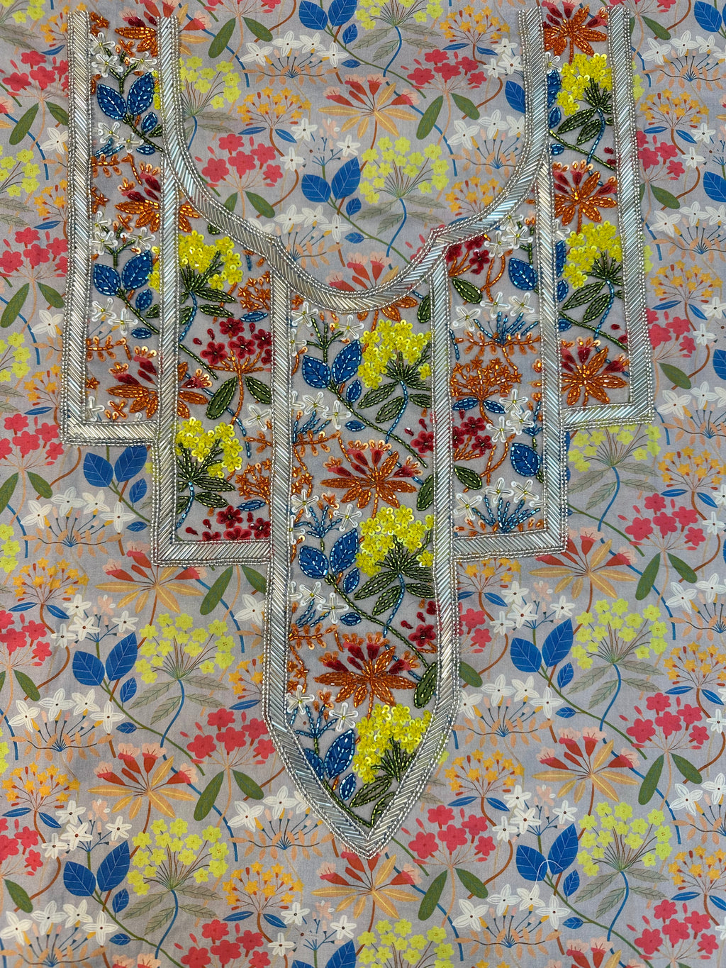 Dalia - F154 - Cotton Satin Mukhawar
