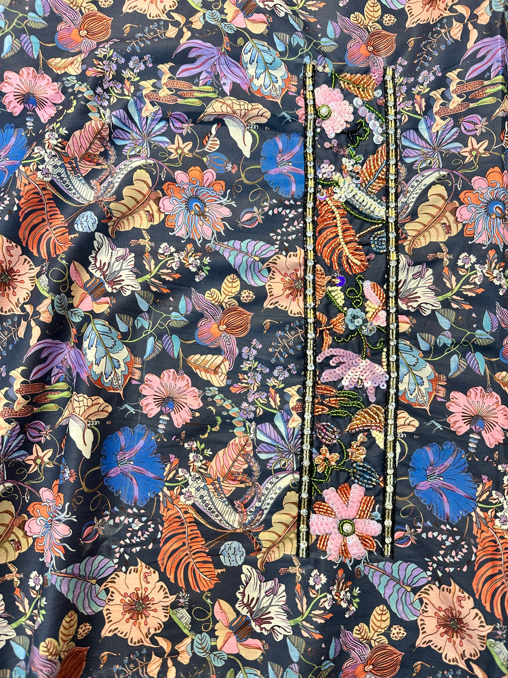 Yasmin - F155 - Cotton Tana Lawn Mukhawar