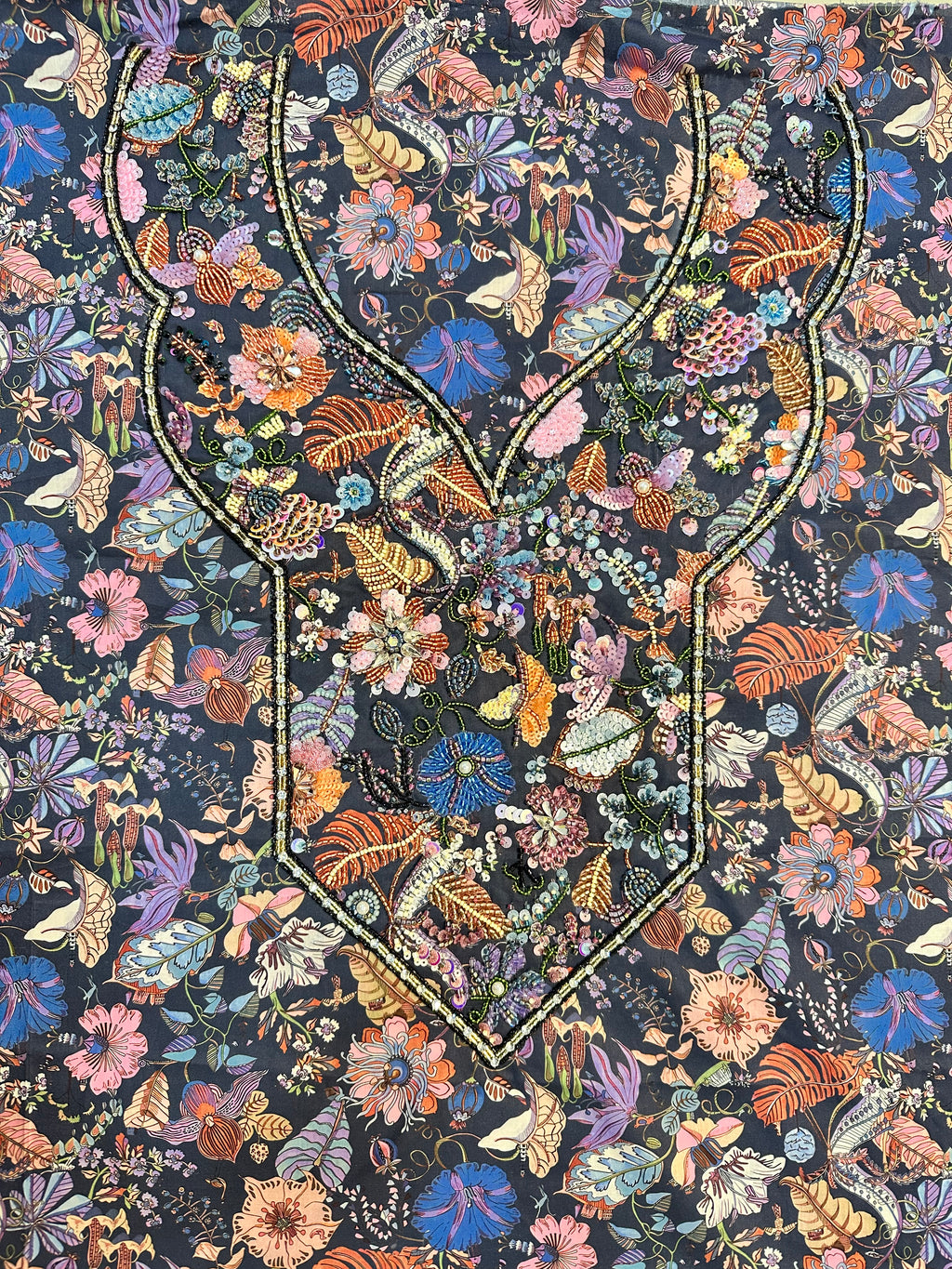Yasmin - F155 - Cotton Tana Lawn Mukhawar