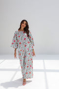 Jouri — Mint Floral Co-ord Set