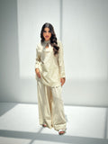 Noor — Ivory Gold Co-ord Set