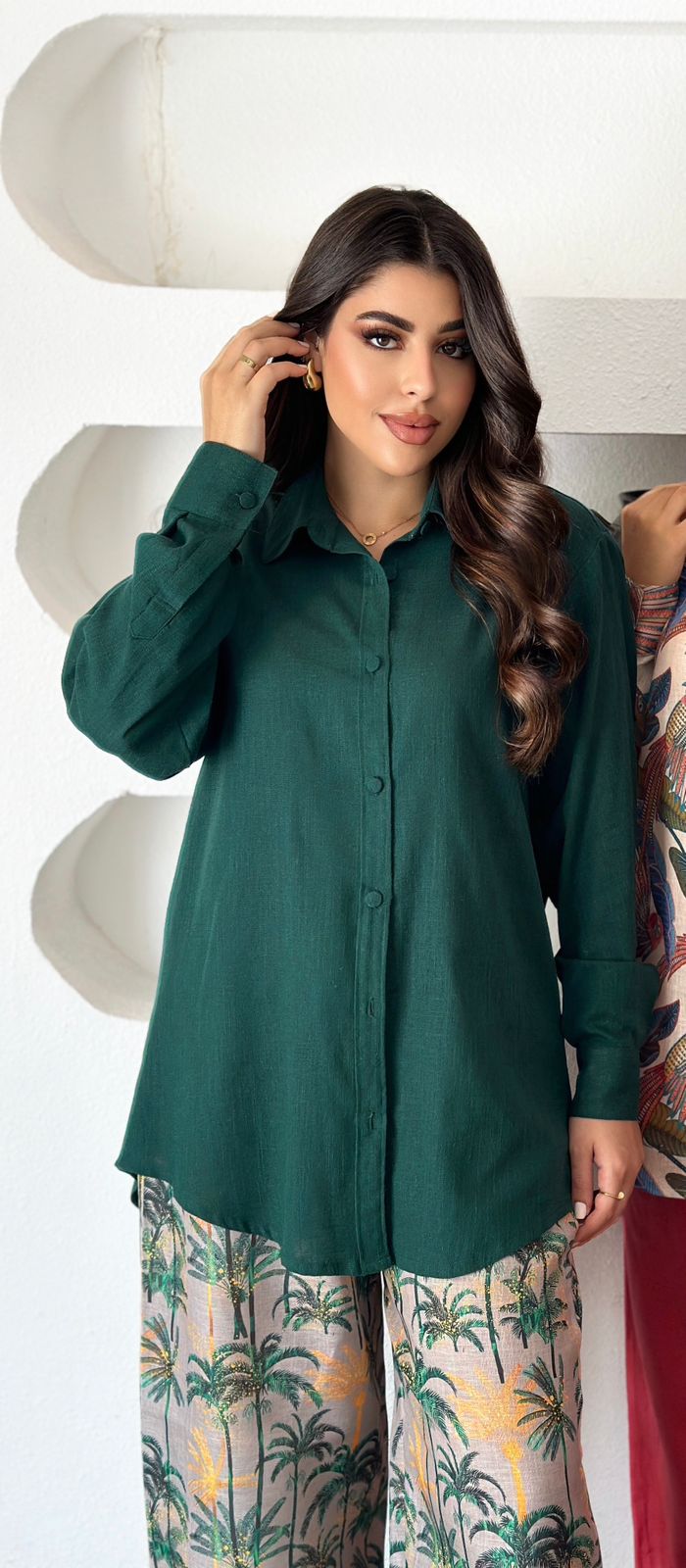 Tayr — Bird of Paradise Mix & Match Linen Co-ord Set