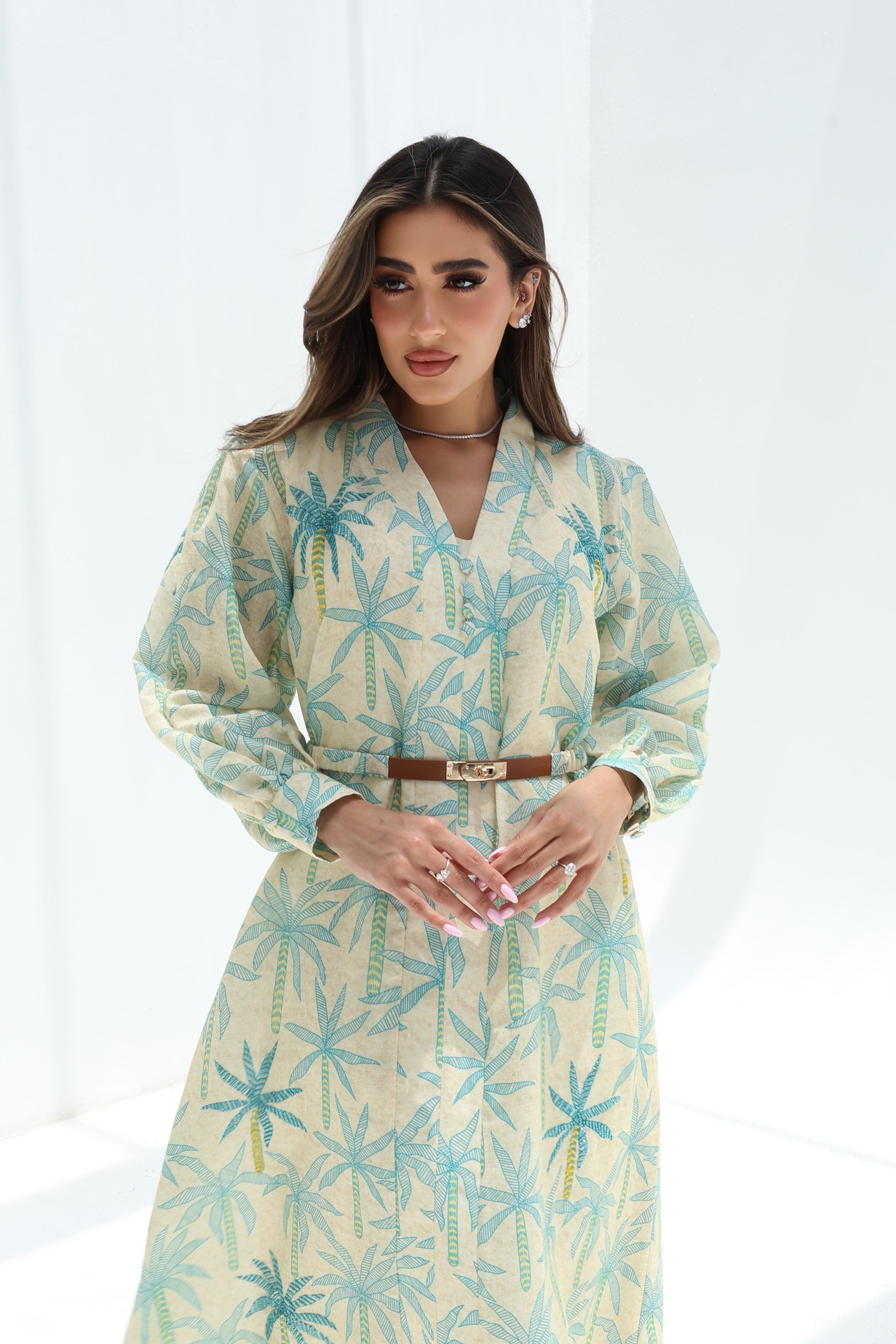Yasmine - L157 - Embroid