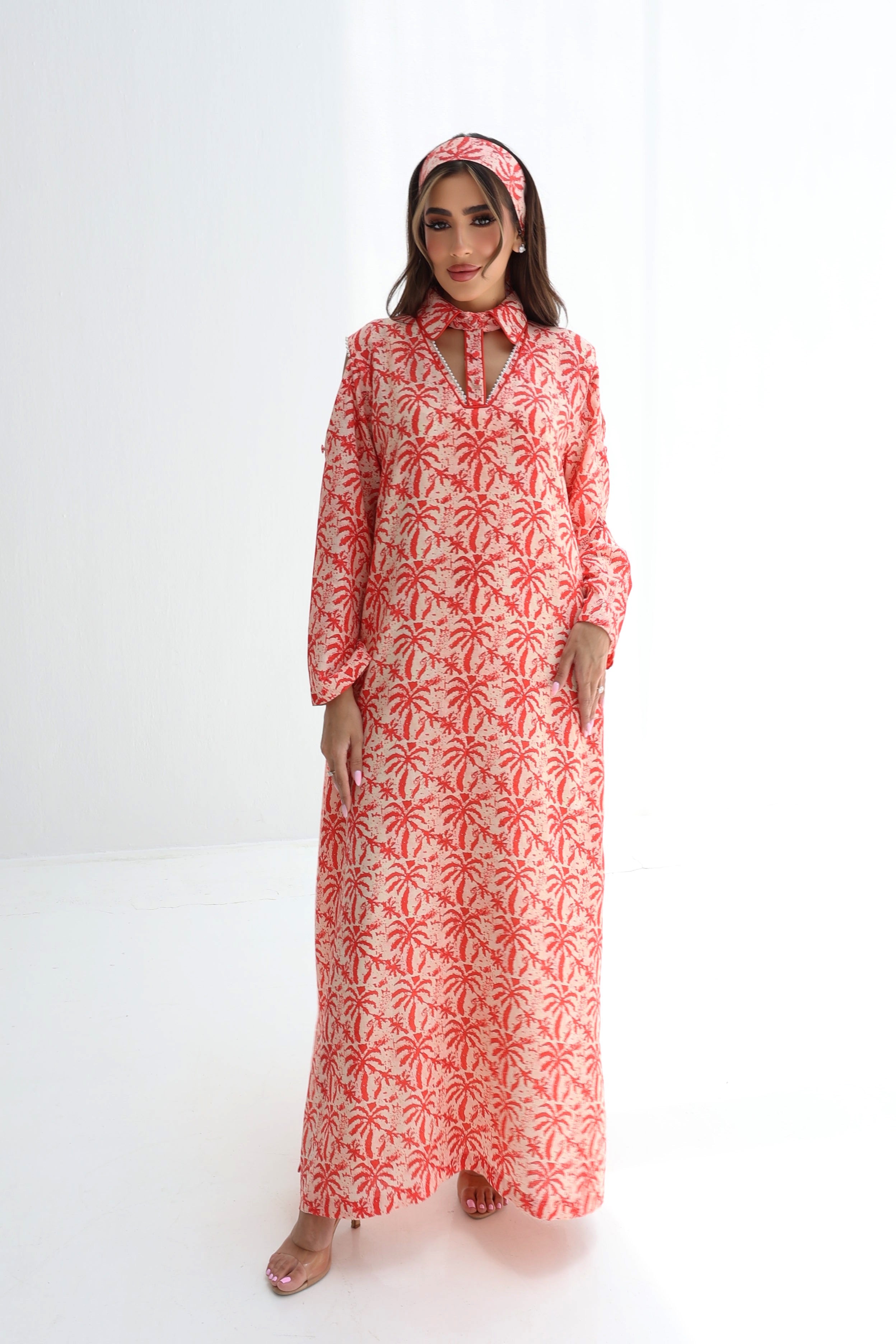 Hessa - L148 - Blue Purple/Orange