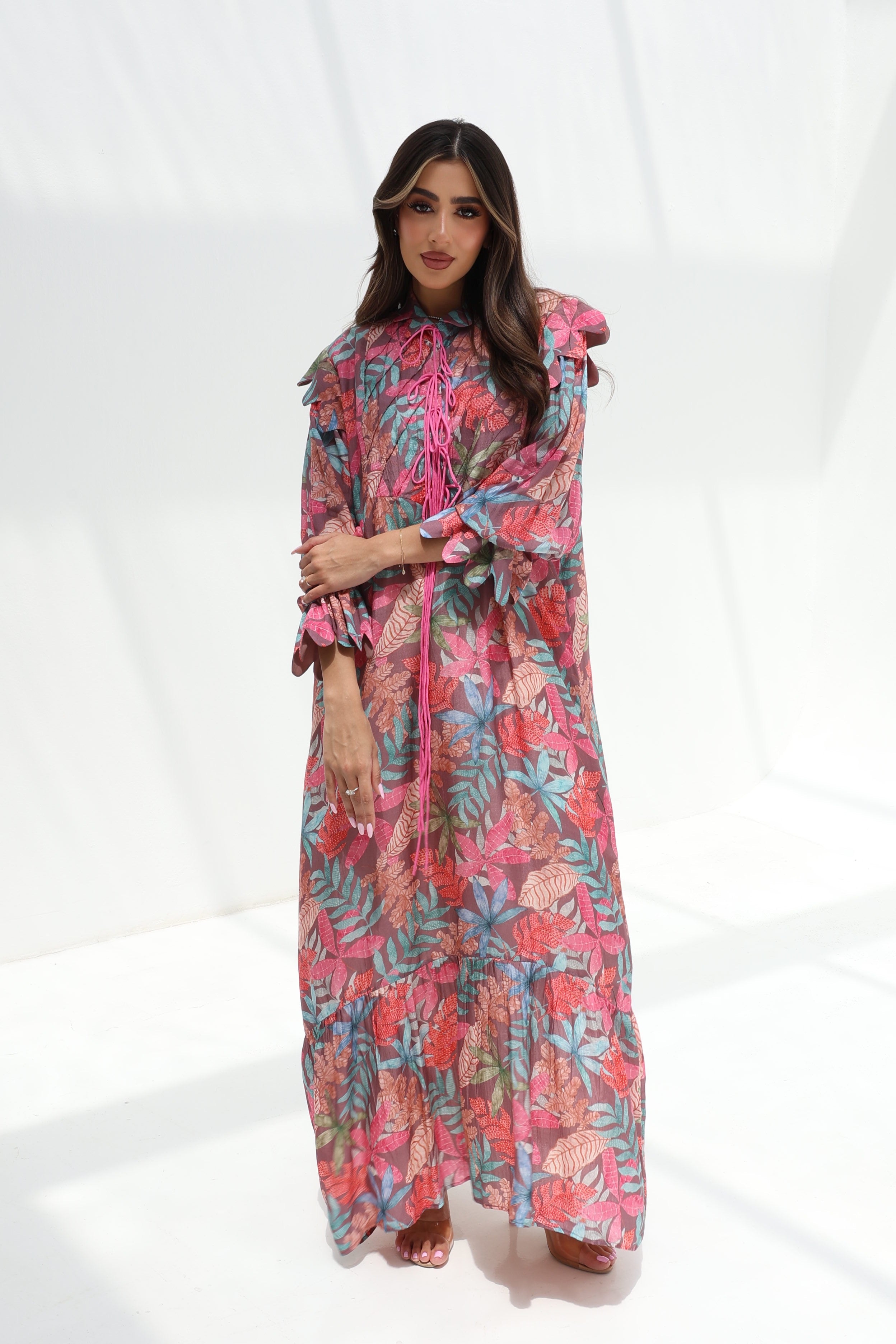 Wardah — L131 · Tropical Bloom