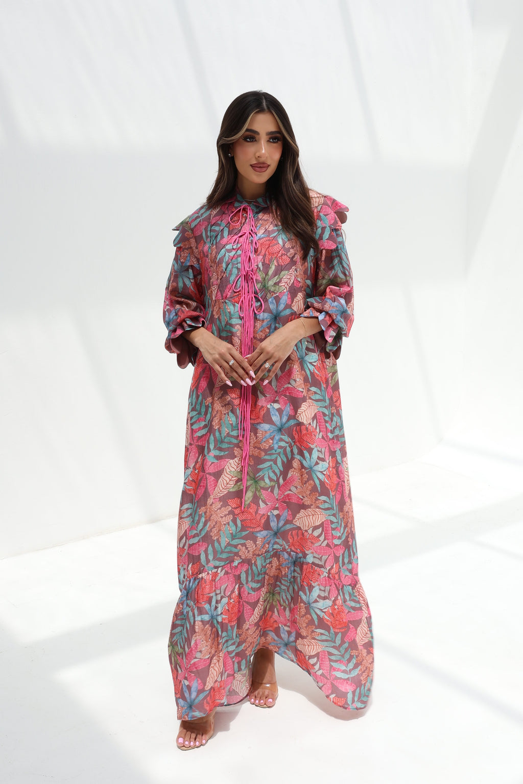 Wardah — L131 · Tropical Bloom