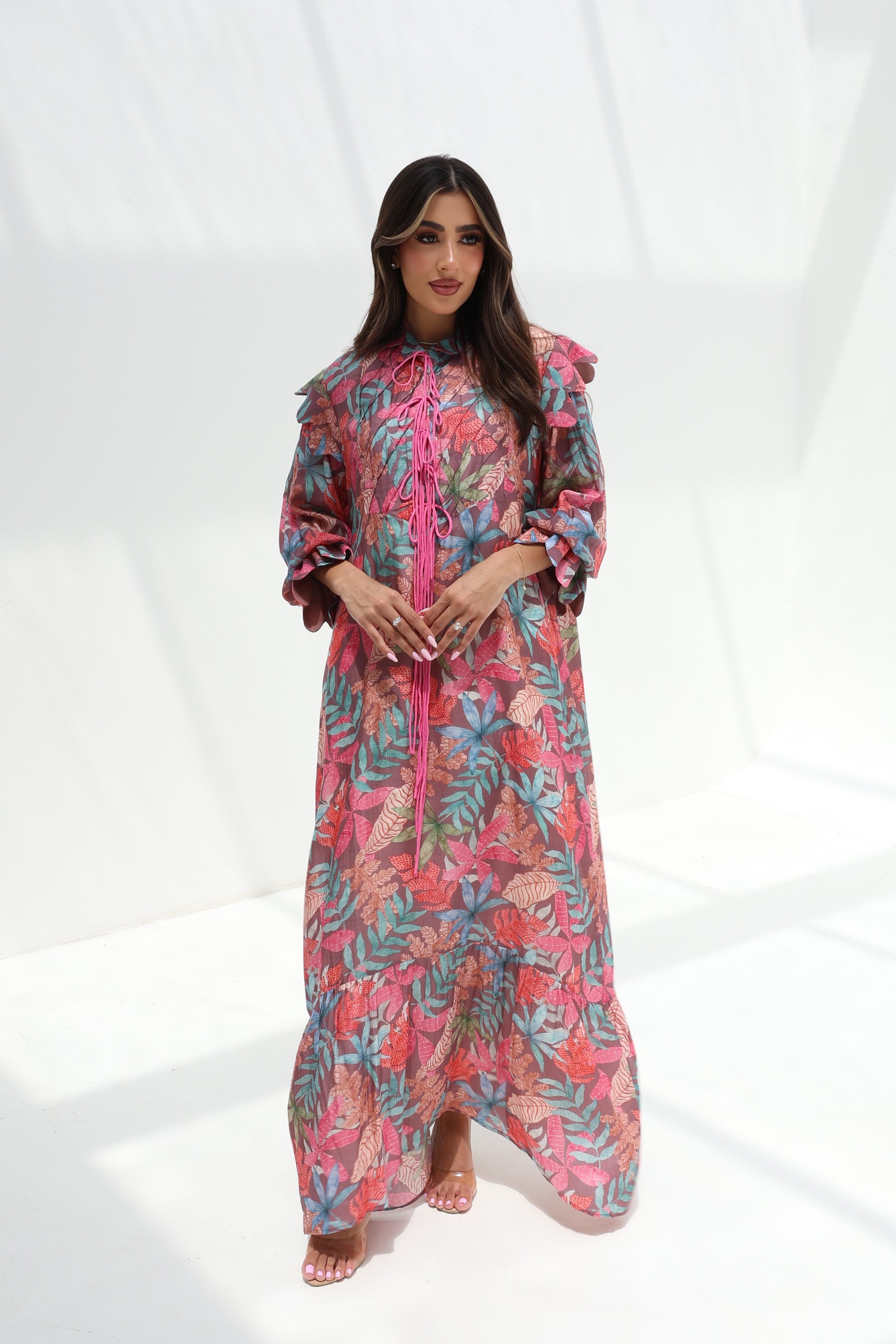 Wardah — L131 · Tropical Bloom