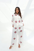 Summer Set — Medallion & Floral Print Co-ord Set