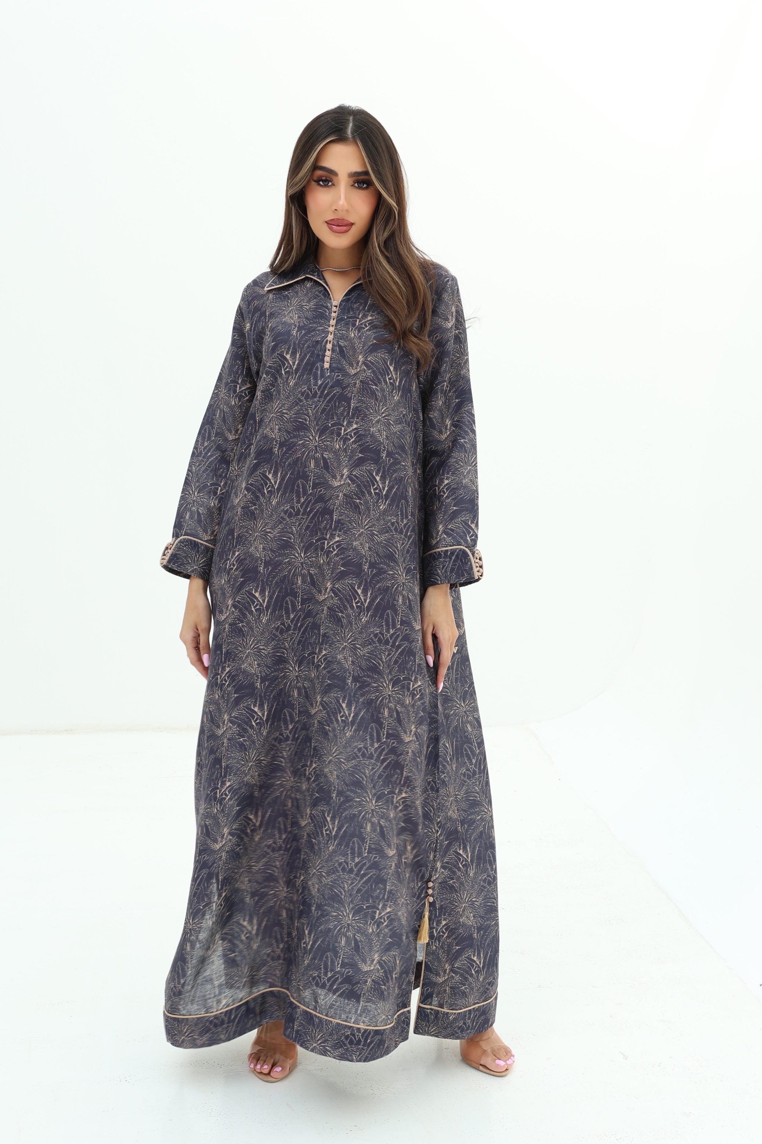Nakhla — L204 · Gold Palm Print