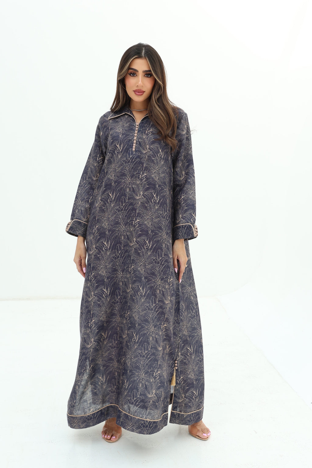 Nakhla — L204 · Gold Palm Print