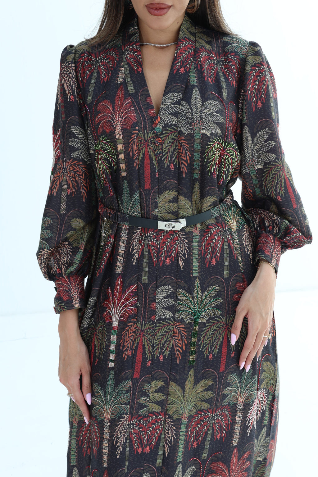 Yasmine - L157 - Embroid