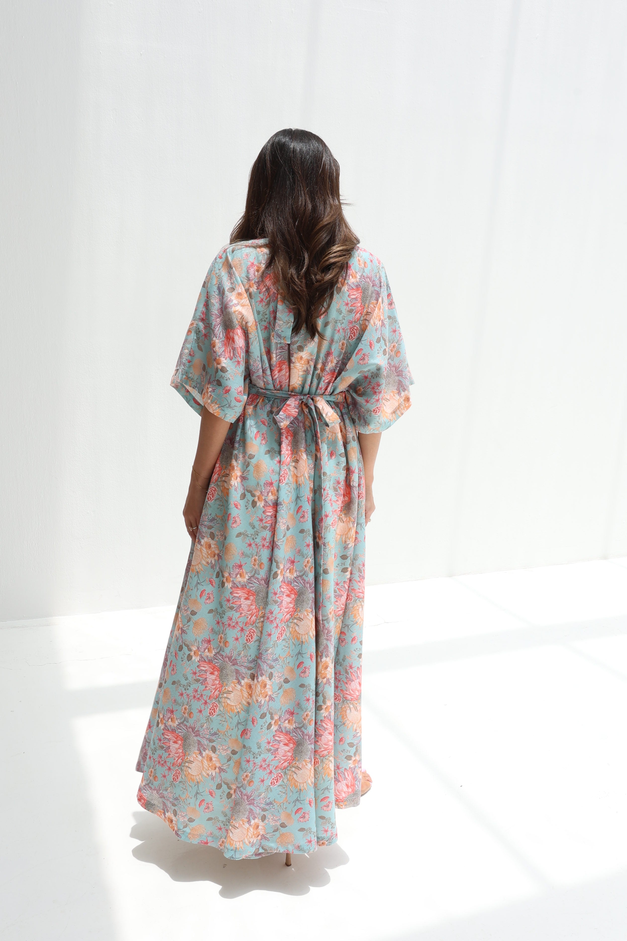 Layla — L208 · Mint Floral Flutter