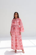 Nakhla — Pink Palm Co-ord Set