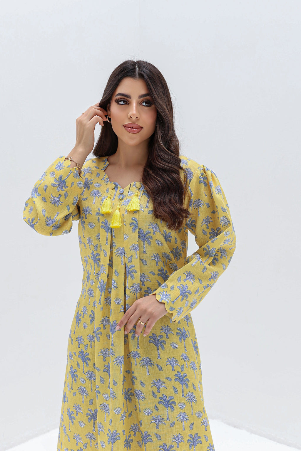 Shams - L102 - Yellow Palm