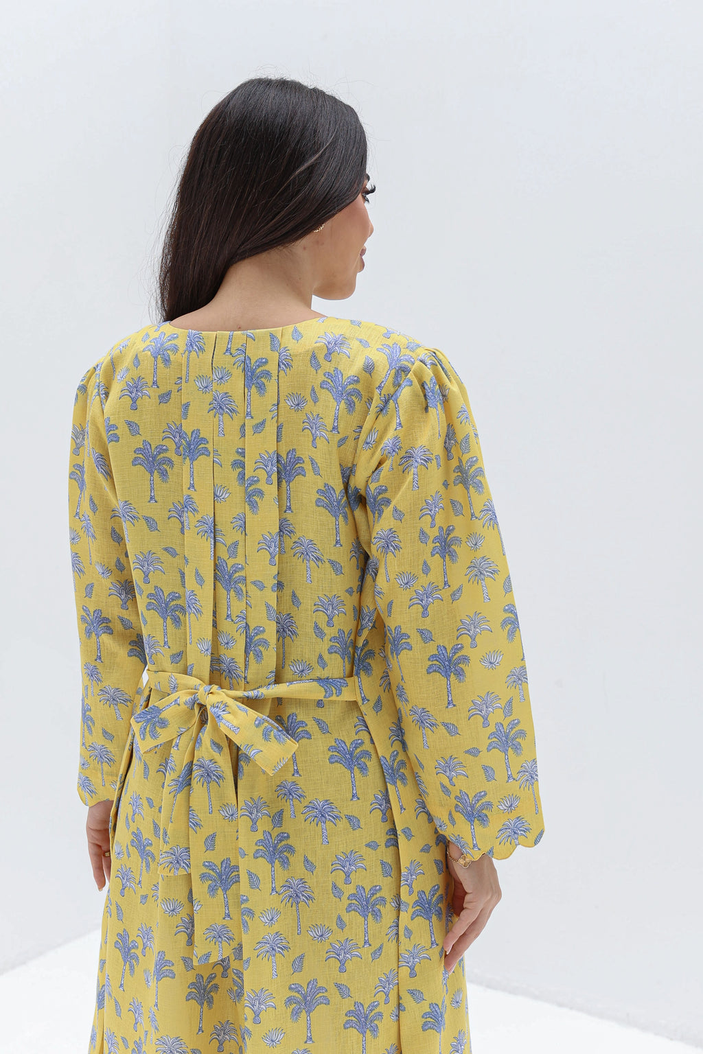 Shams - L102 - Yellow Palm