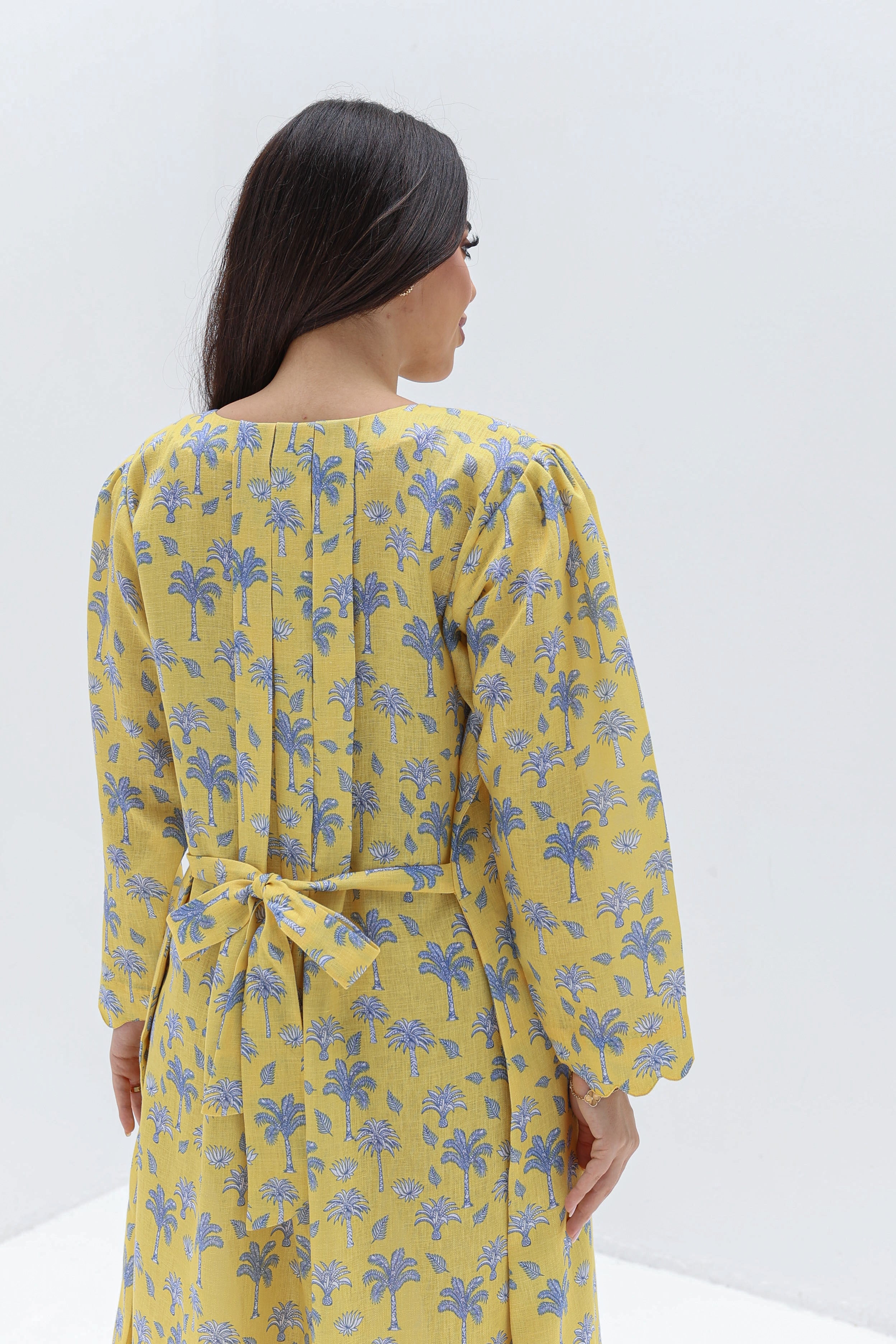 Shams - L102 - Yellow Palm