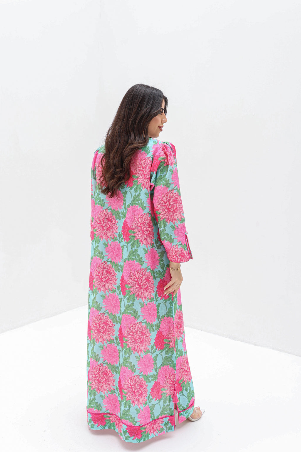 Wafa - L103 - Cyan Pink