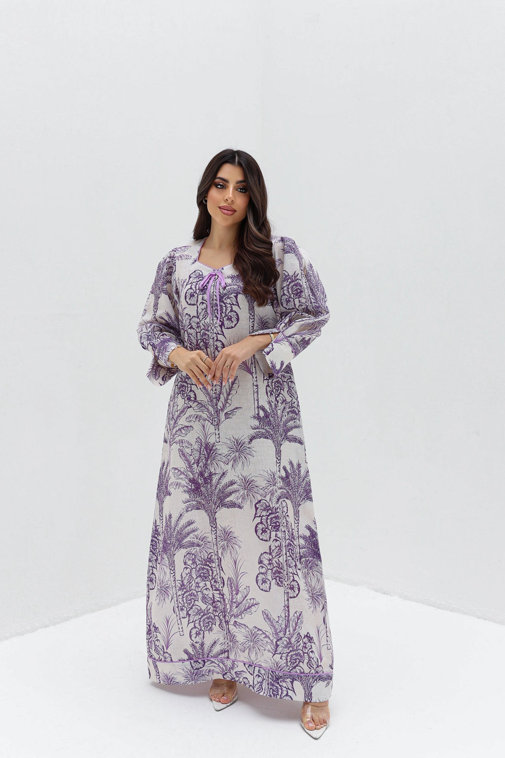 Ghalia - L104 - White Purple
