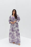 Ghalia - L104 - White Purple