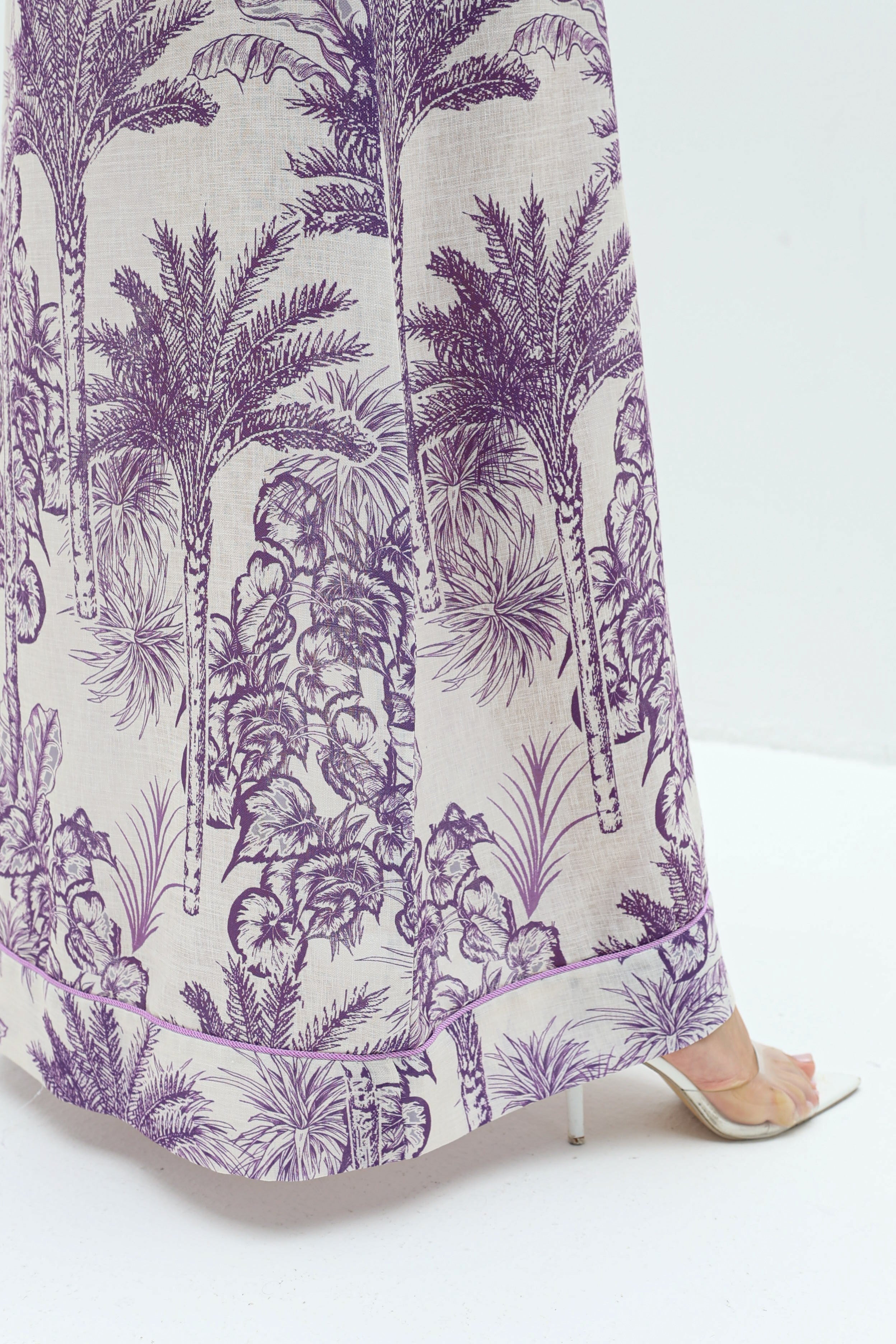 Ghalia - L104 - White Purple