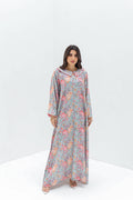 Hana - L107 - Floral Pastel Blue