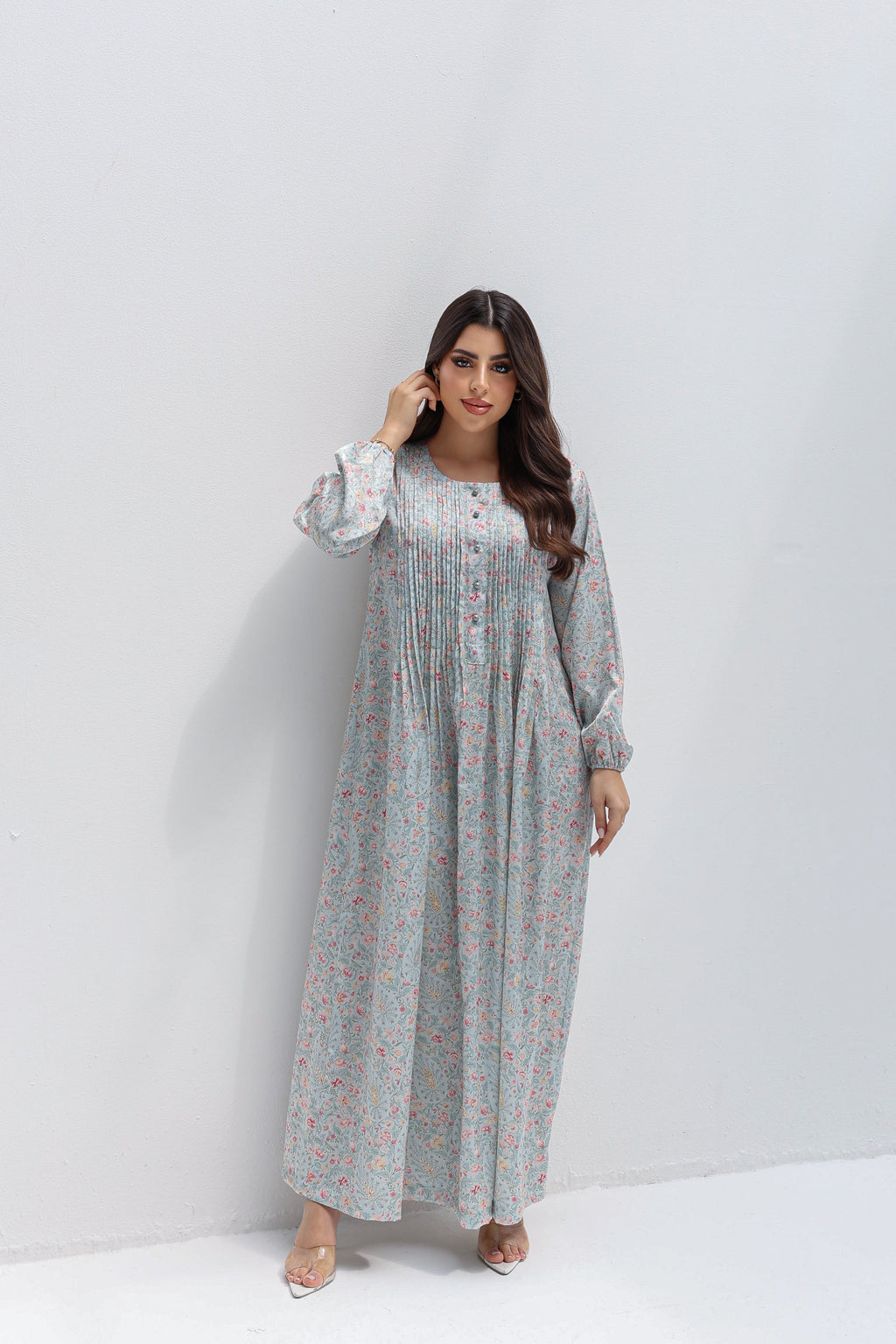 Lulu - L120 - Blue Pleats