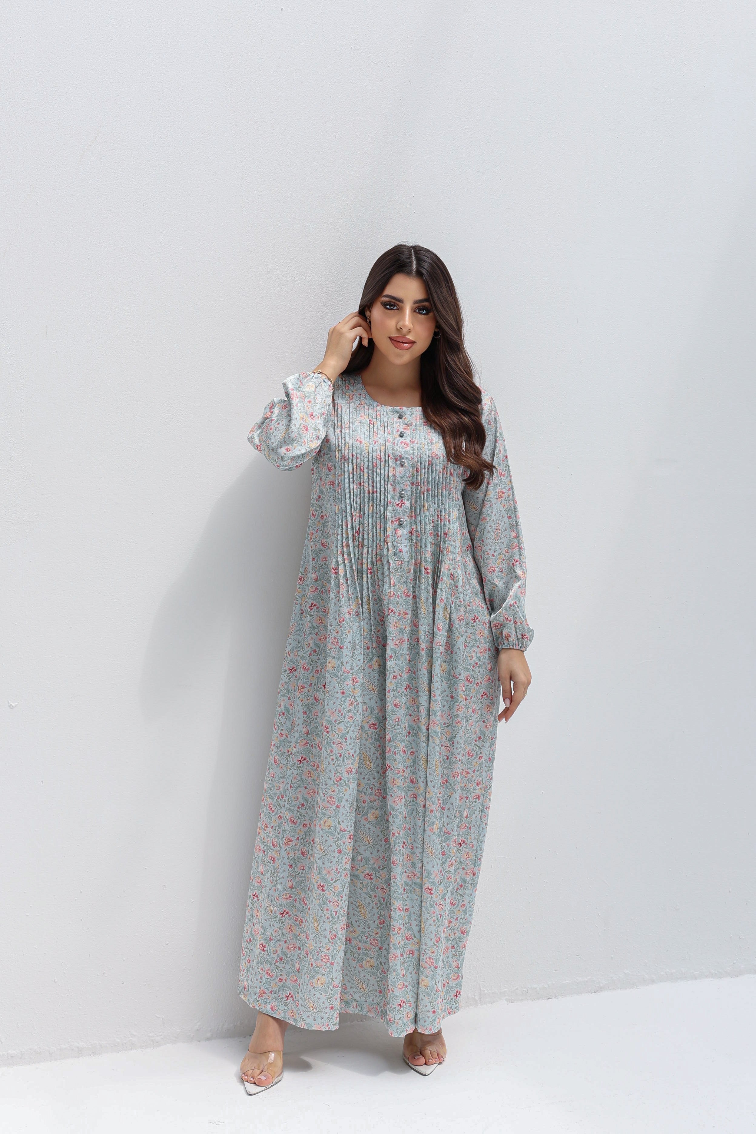 Lulu - L120 - Blue Pleats