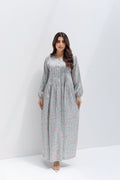 Lulu - L120 - Blue Pleats