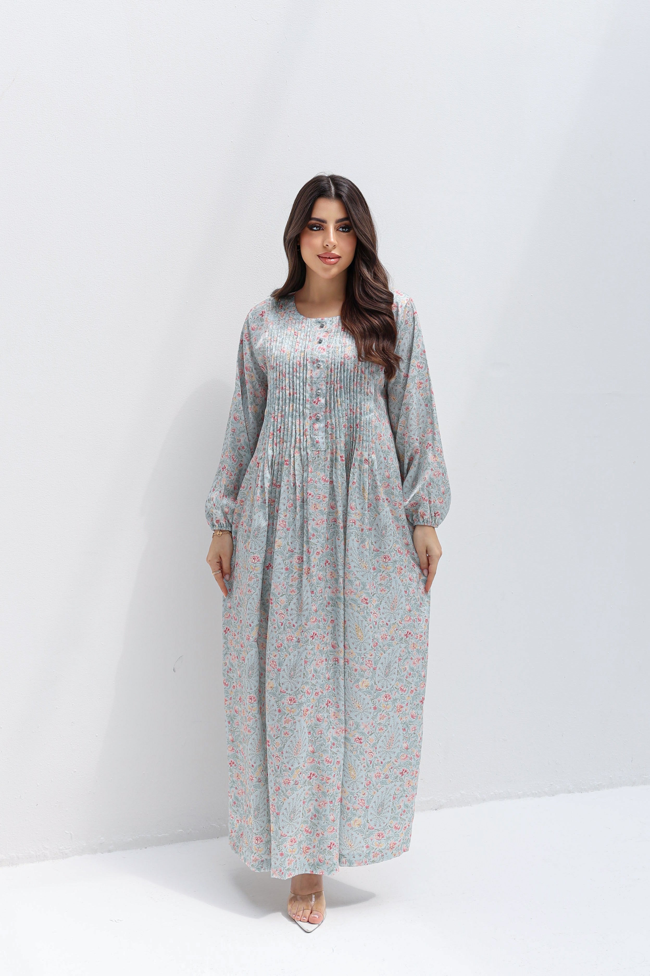 Lulu - L120 - Blue Pleats
