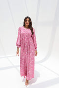 Amal - L122 - Pink Pleats