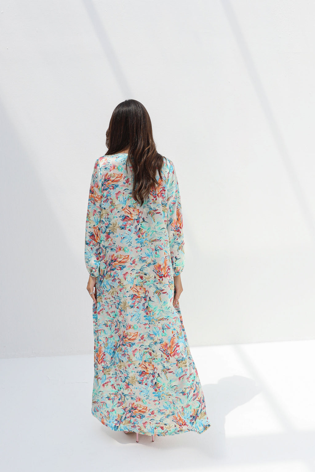 Haya - L124 - Mint Pleats