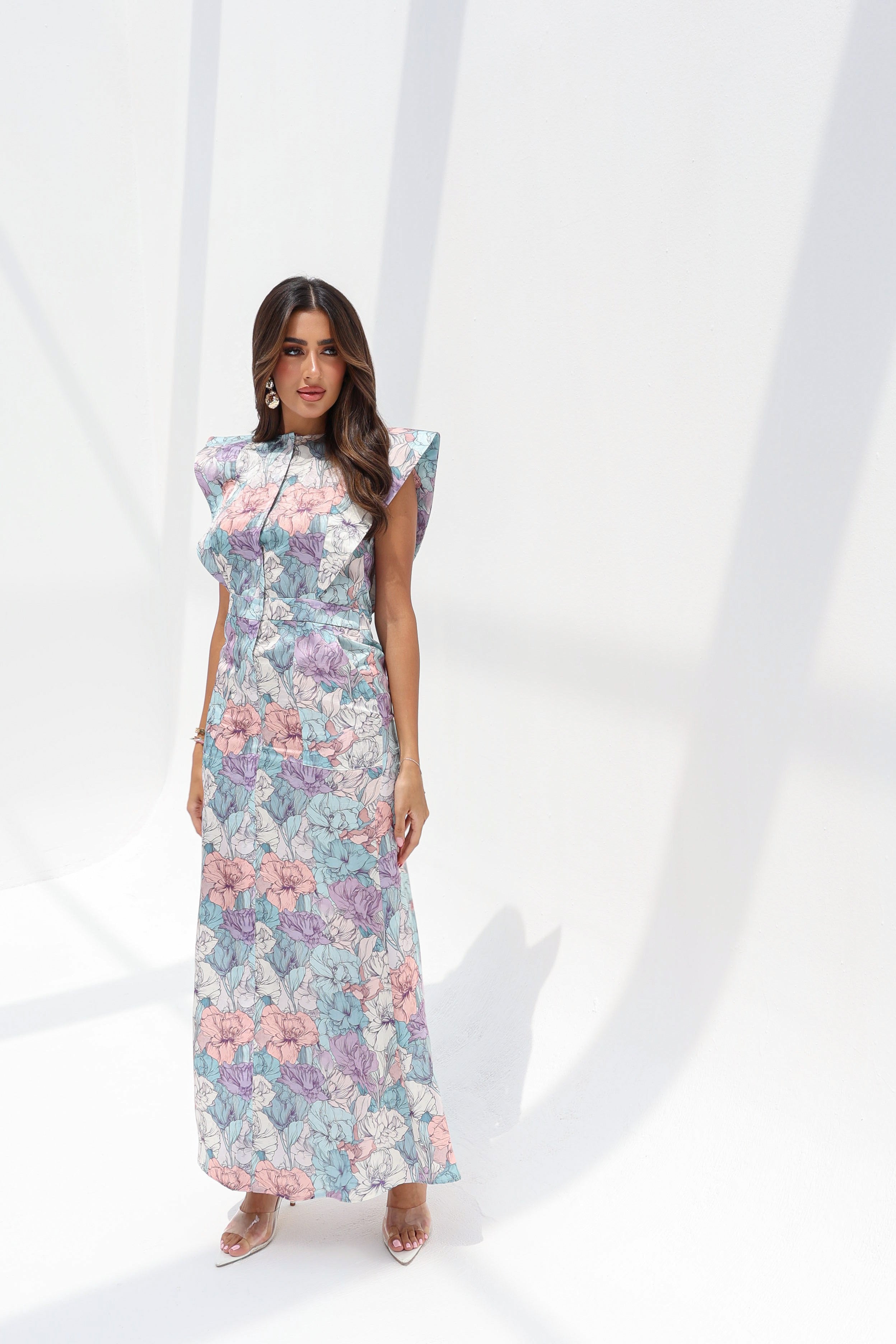 Taleen - L132 - Blue Floral