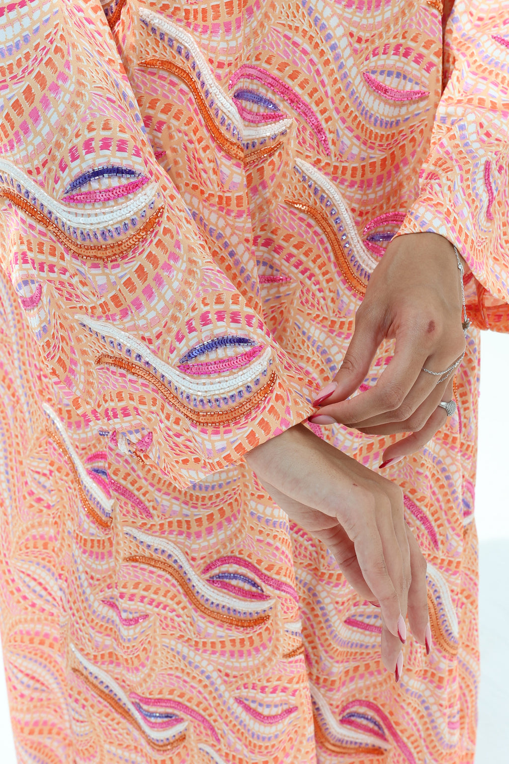 Mariam - L133 - Embroid Silk