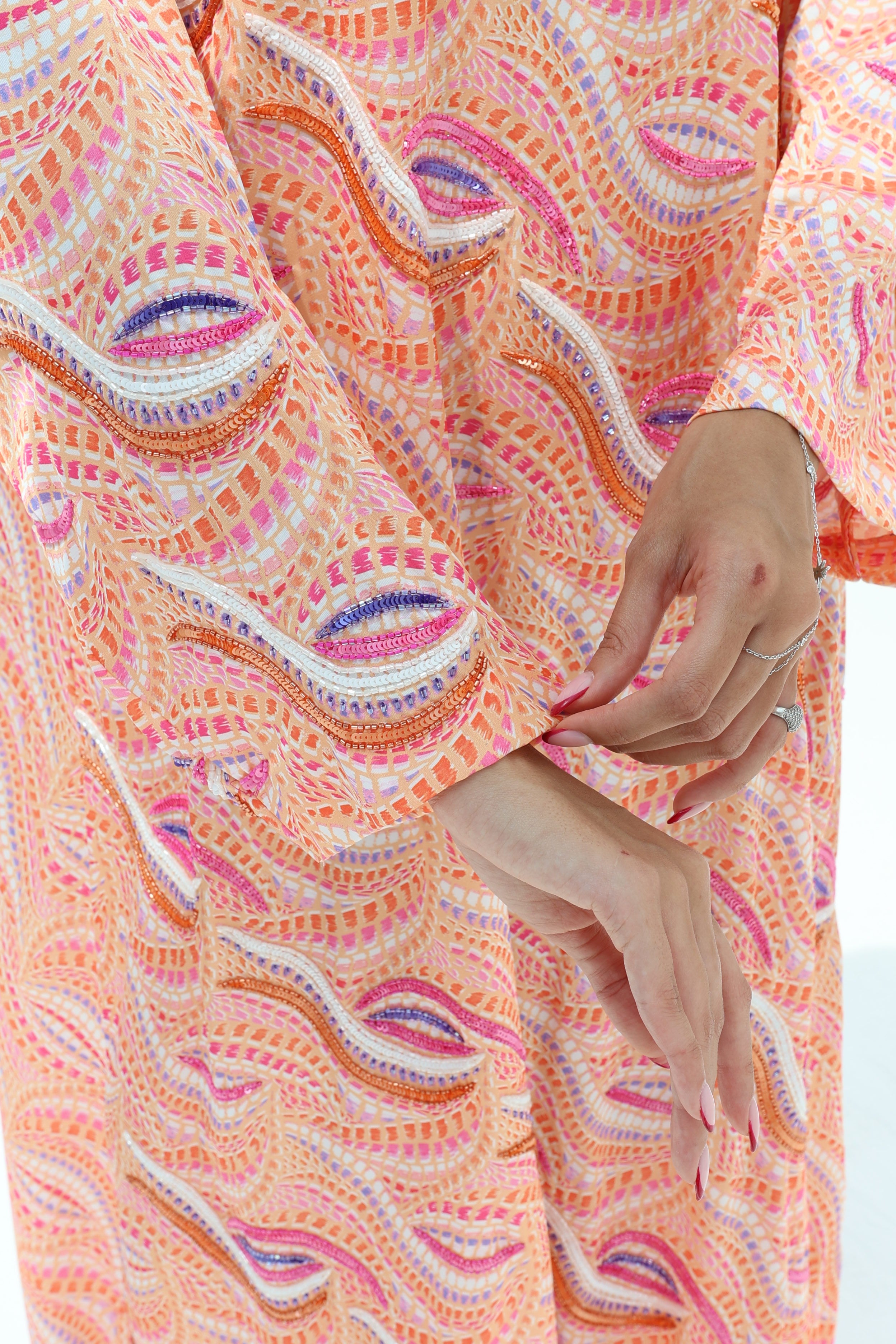 Mariam - L133 - Embroid Silk