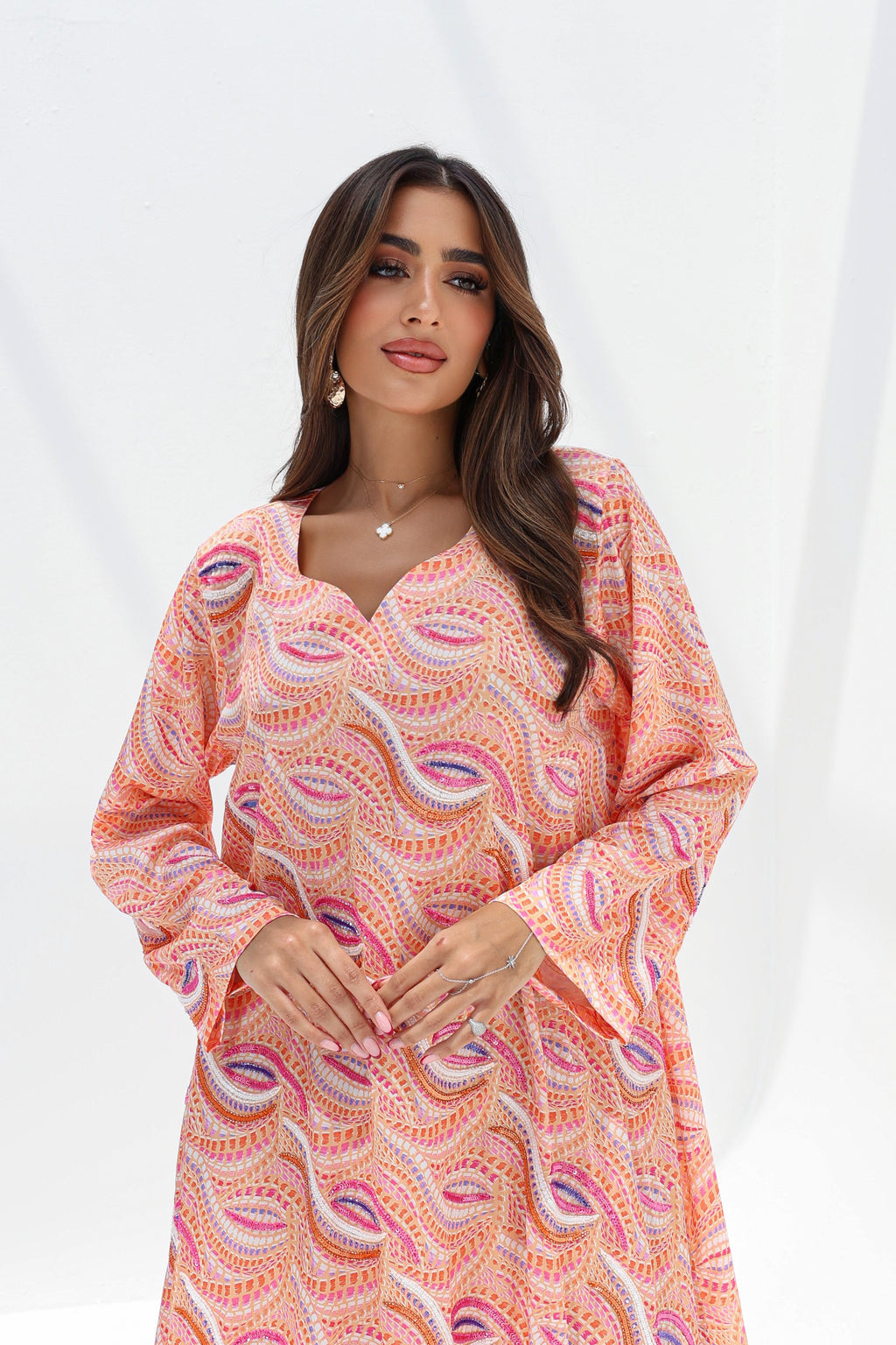 Mariam - L133 - Embroid Silk