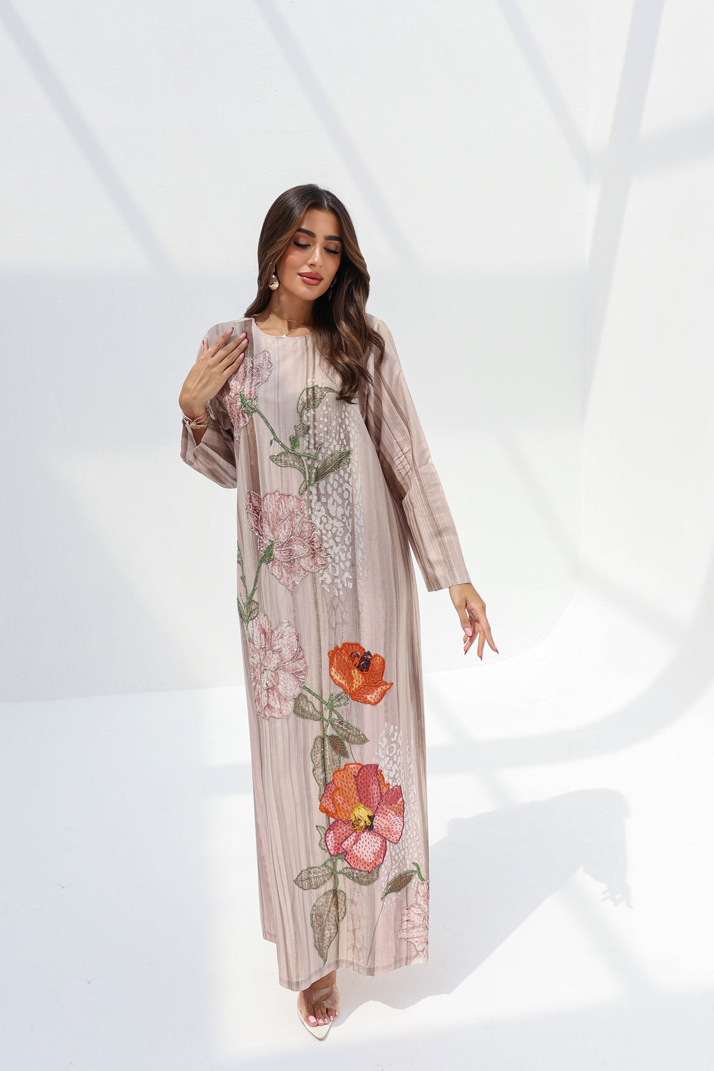 Dalal - L135 - Cotton Embroid